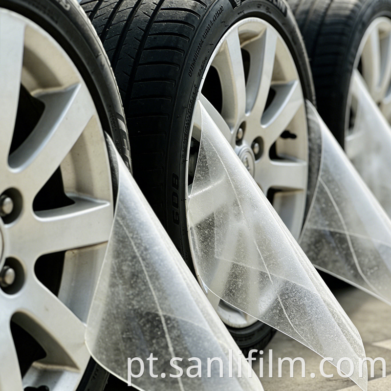 Thickness Option for Wheel Protective Film